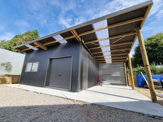 Talk to us about your poleshed construction