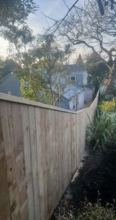 Keep the dogs in and the neighbours out